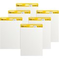 Post-It Pad, Easel, Plain, We, 6Pk MMM559VAD6PK